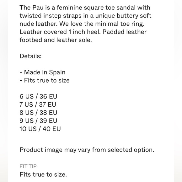 LoQ Pau Sandal - Picture 2 of 6